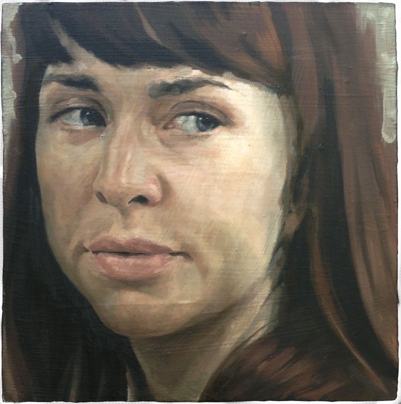 Vanessa Hodgkinson. Portrait Of A Young Artist.