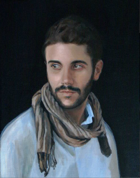 Jose Luis. Portrait of a Young Man